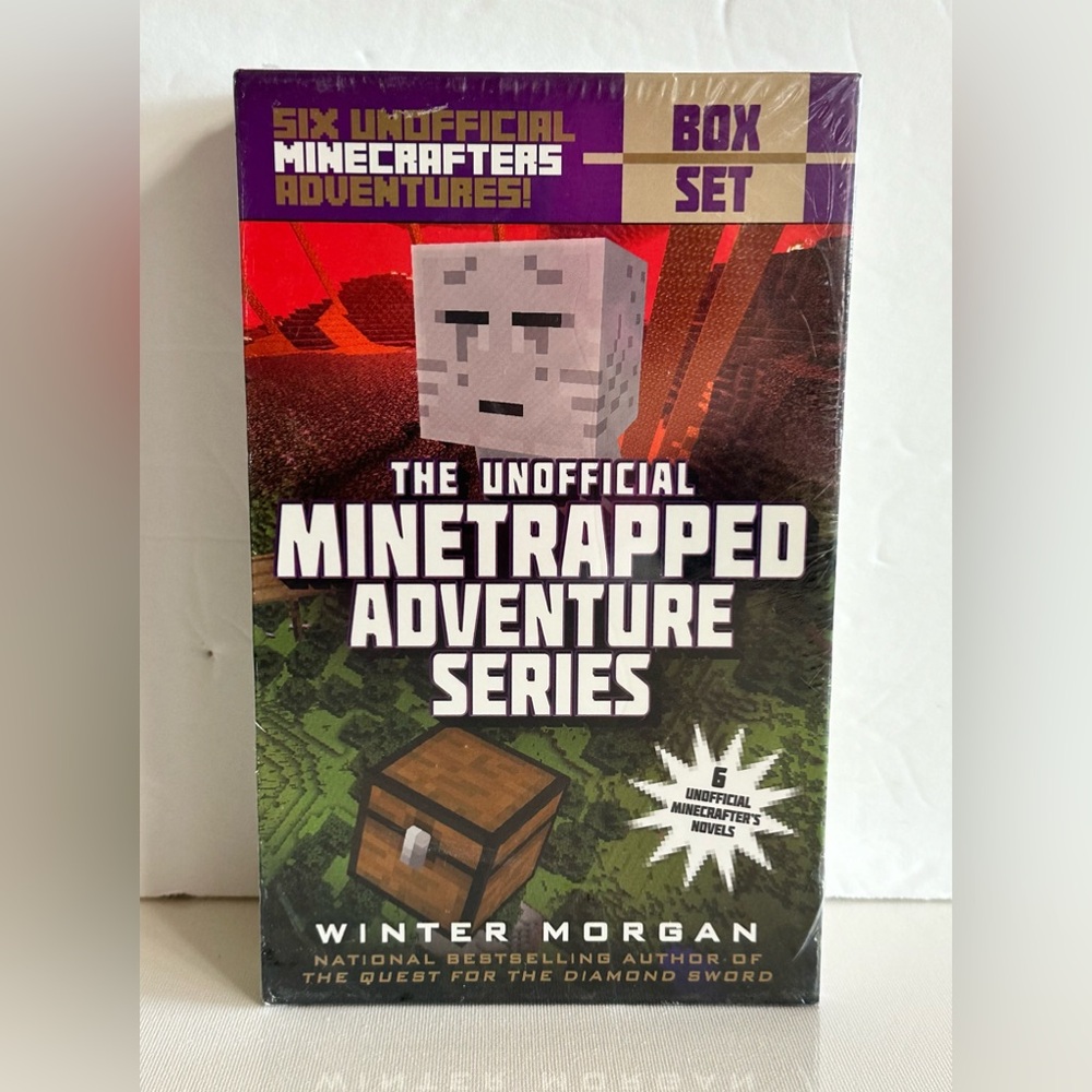 Unofficial Minetrapped Adventure Series Box Set : Six Unofficial Minecrafters...